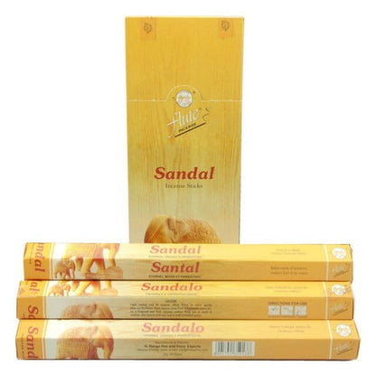 Wholesale Flute Incense Sticks Indian (6 x 20 Pcs Box)
