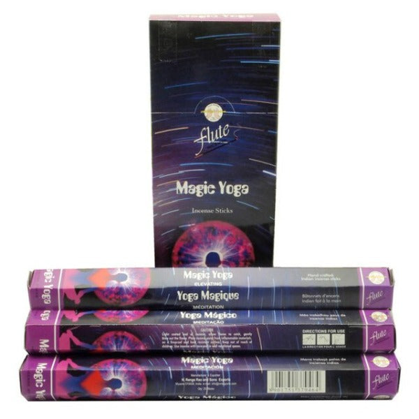 Wholesale Flute Incense Sticks Indian (6 x 20 Pcs Box)