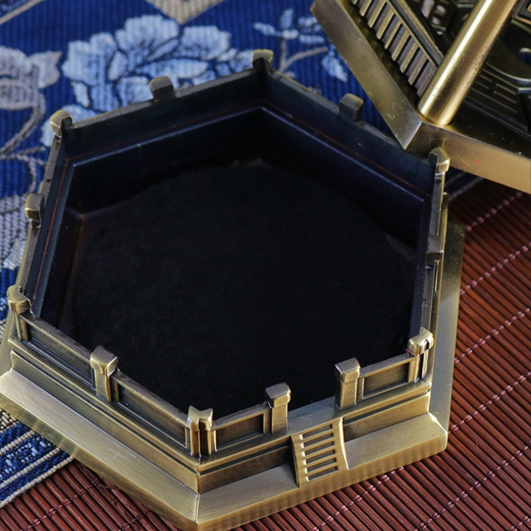 Incense Burner - Hexagonal Pavilion
