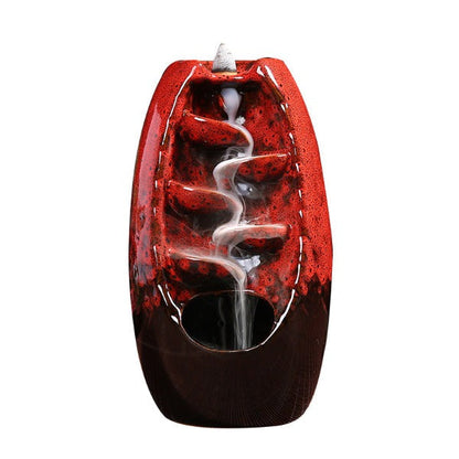 Cascade Waterfall Backflow Incense Burners