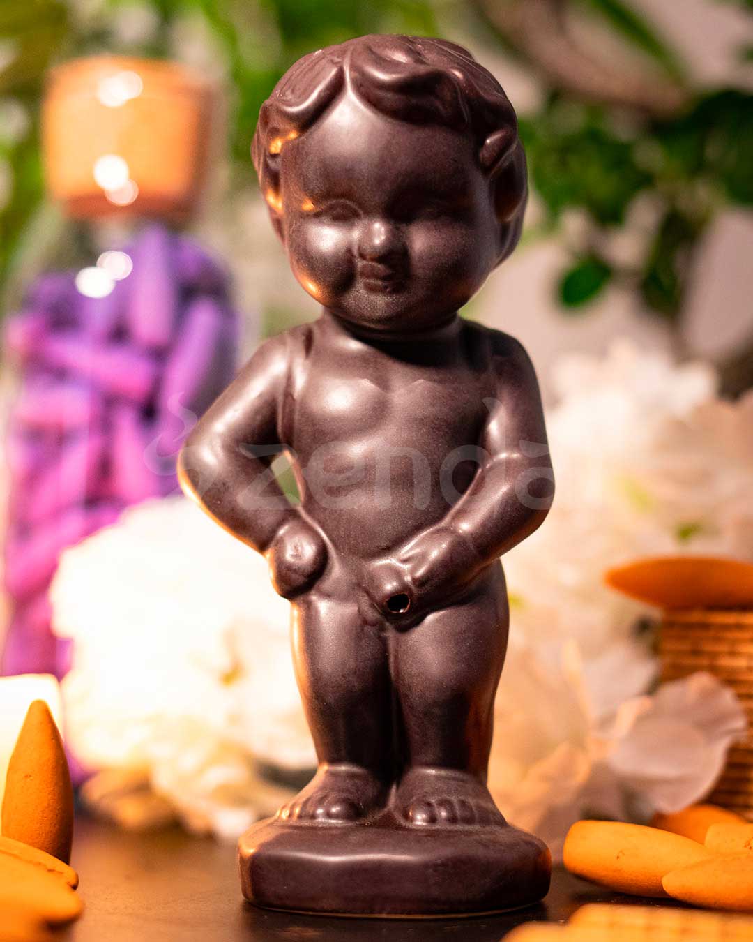 Zen Angel - Backflow Incense Burner