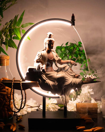 Buddha XL - Backflow Incense Burner