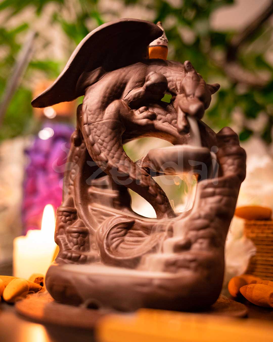 Dragon King - Backflow Incense Burner