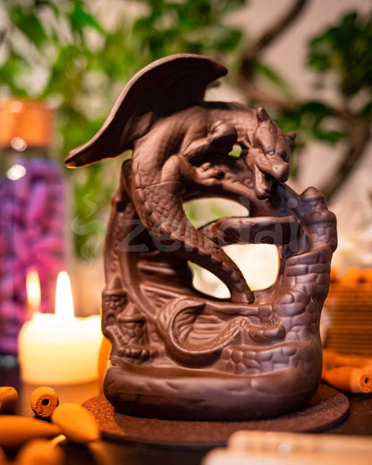 Dragon King - Backflow Incense Burner