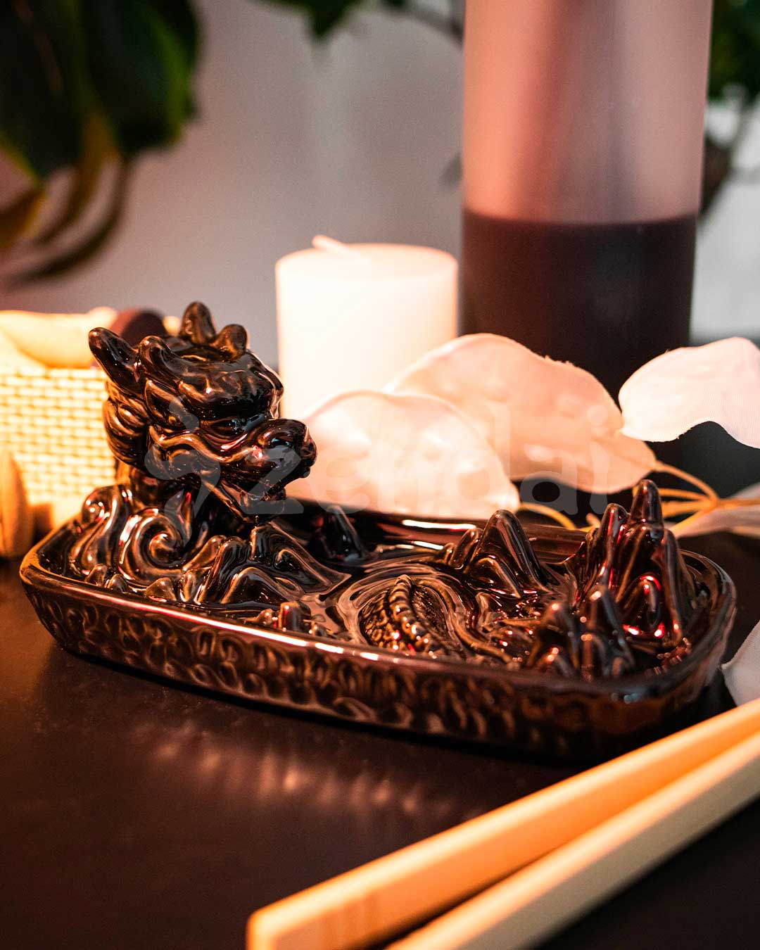 Dragon of the Mountains Backflow Incense Burner