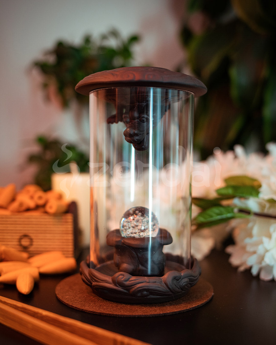 Mystic Dragon - Backflow Incense Burner