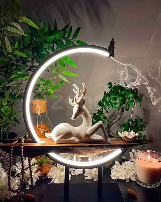 Zen Deer XL - Backflow Incense Burner
