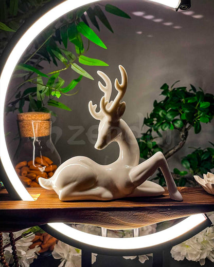 Zen Deer XL - Backflow Incense Burner