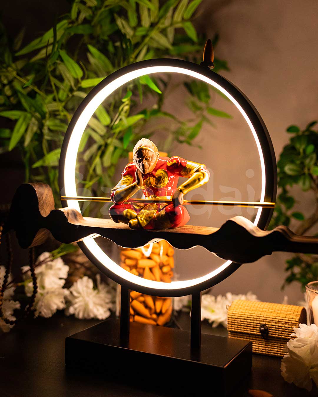 Wu Kong XL - Backflow Incense Burner